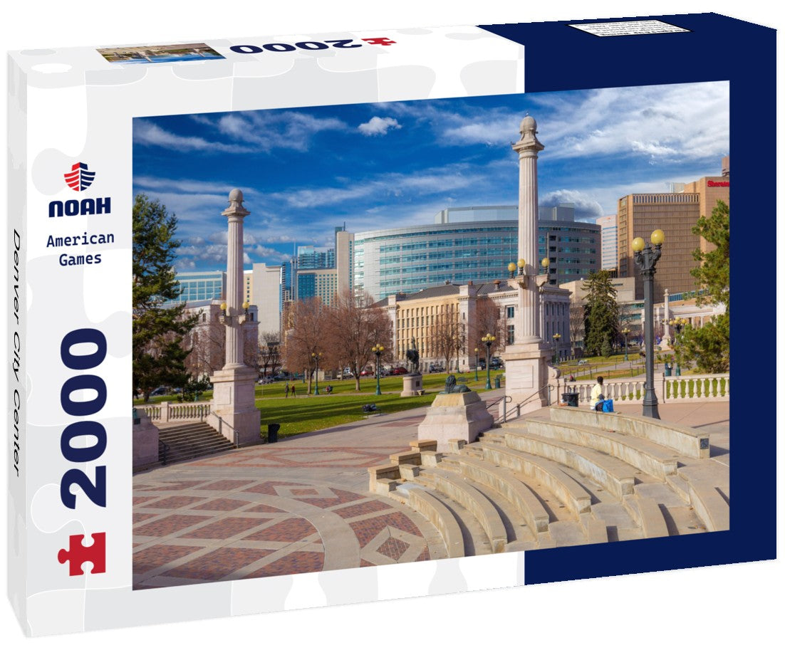 Denver City Center 2000pc Puzzle