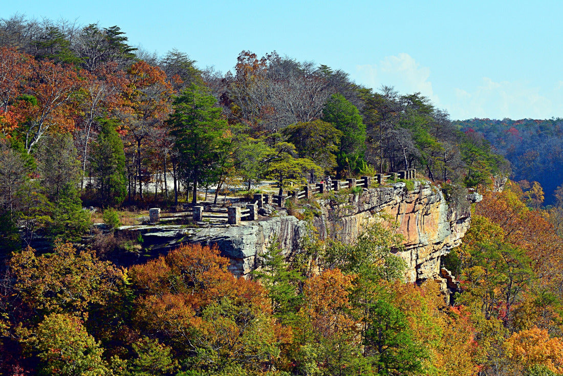Fall colors of Autumn at Little River Canyon North Alabama 2000pc Puzzle
