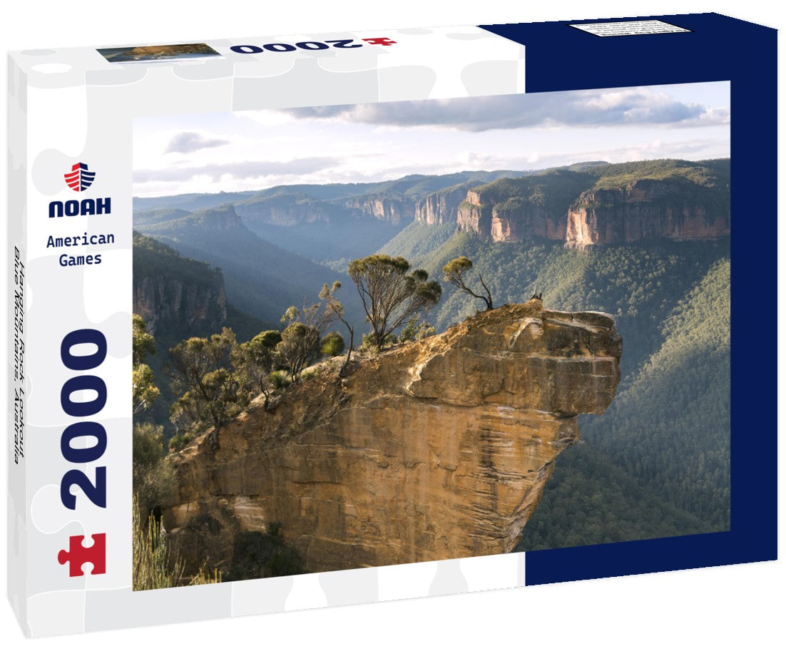Hanging Rock Lookout, Blue Mountains, Australia 2000pc Puzzle