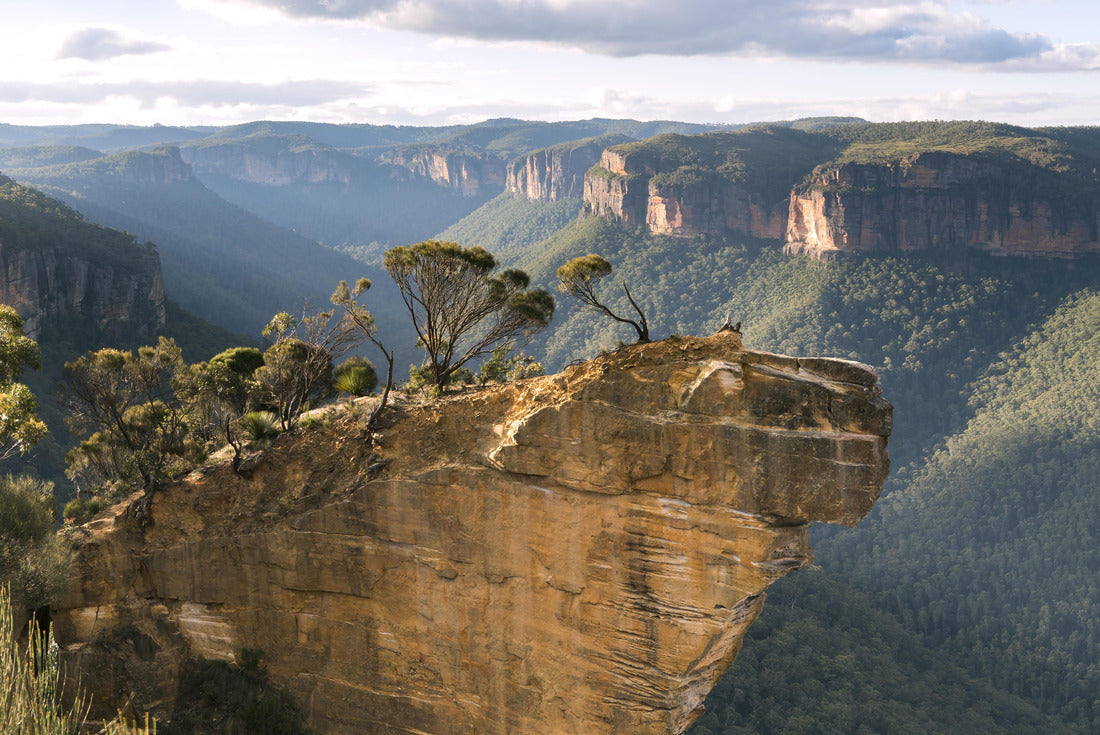 Hanging Rock Lookout, Blue Mountains, Australia 2000pc Puzzle