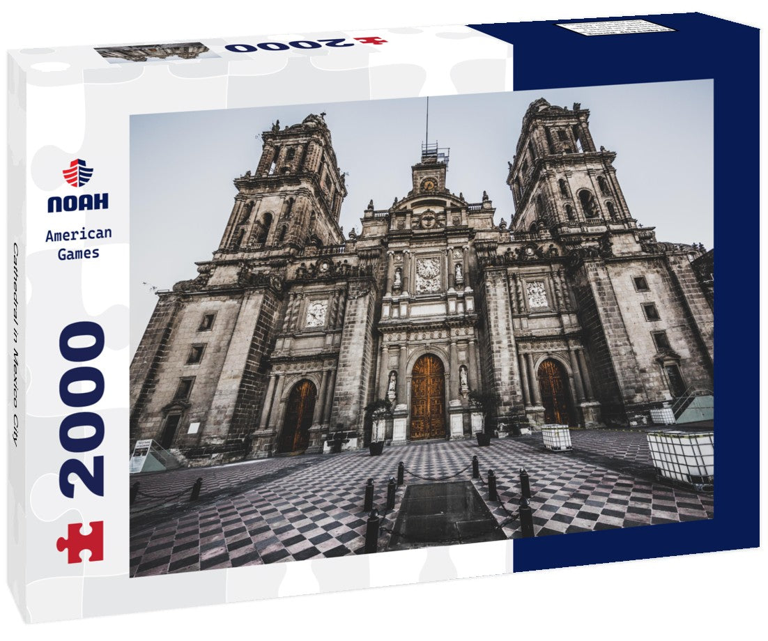 Cathedral in Mexico City 2000pc Puzzle