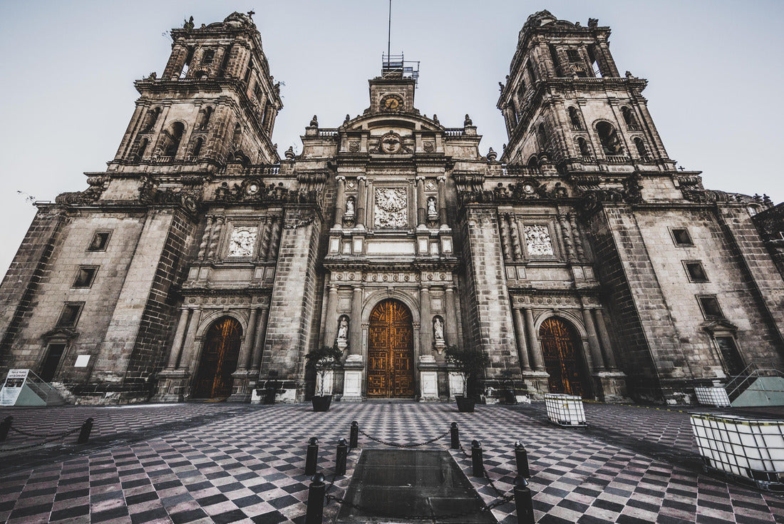 Cathedral in Mexico City 2000pc Puzzle