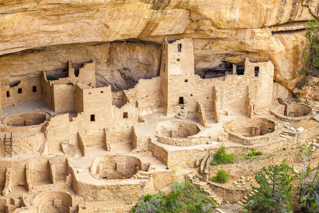 Cliff dwellings in Mesa Verde National Parks, Colorado, USA 2000pc Puzzle