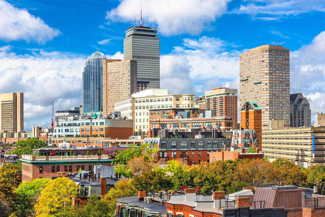 Boston, Massachusetts, USA City Skyline 2000pc Puzzle
