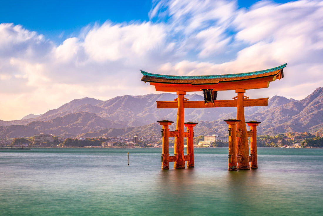 Miyajima, Hiroshima, Japan floating gate 2000pc Puzzle