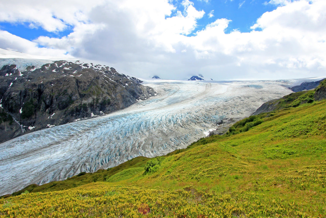 Exit Glacier, Harding Ice Field, Kenai Fjords National Park, Alaska, USA 2000pc Puzzle