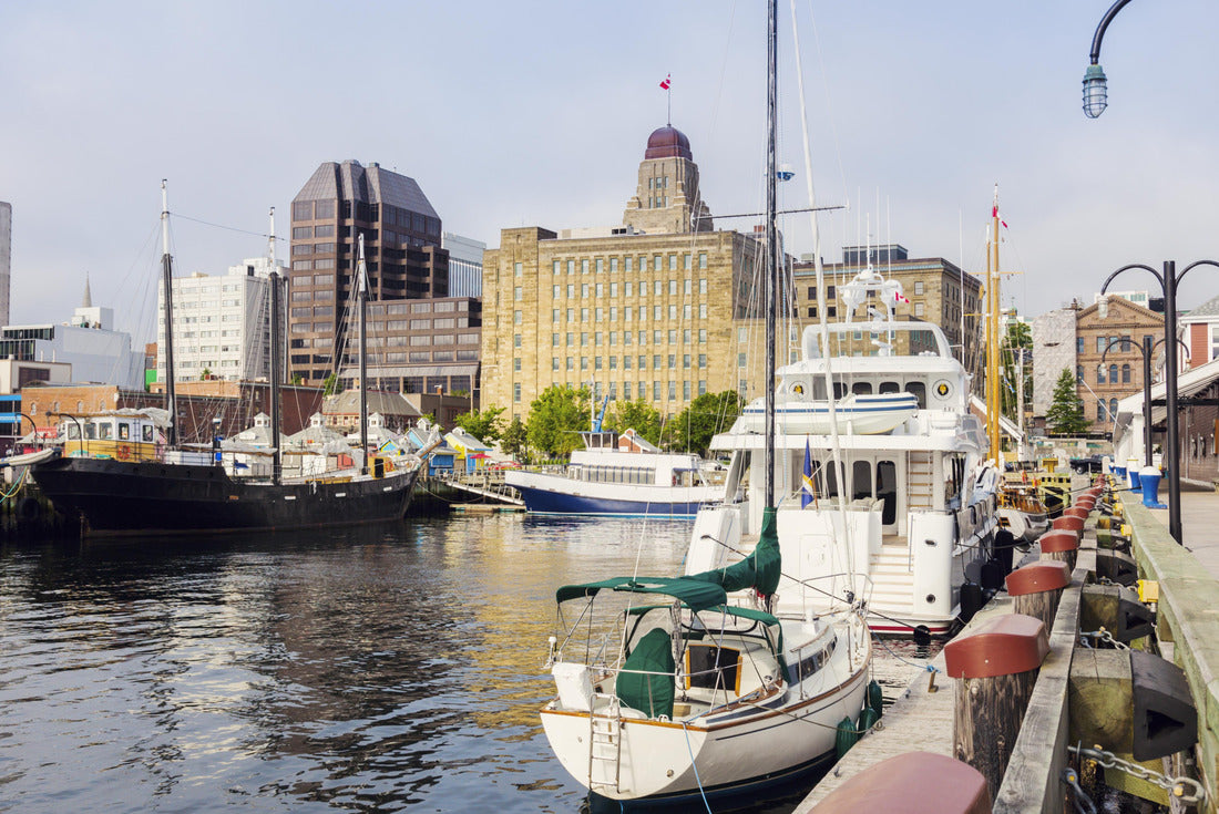Architecture of Halifax, Nova Scotia. Halifax, Nova Scotia, Canada 2000pc Puzzle