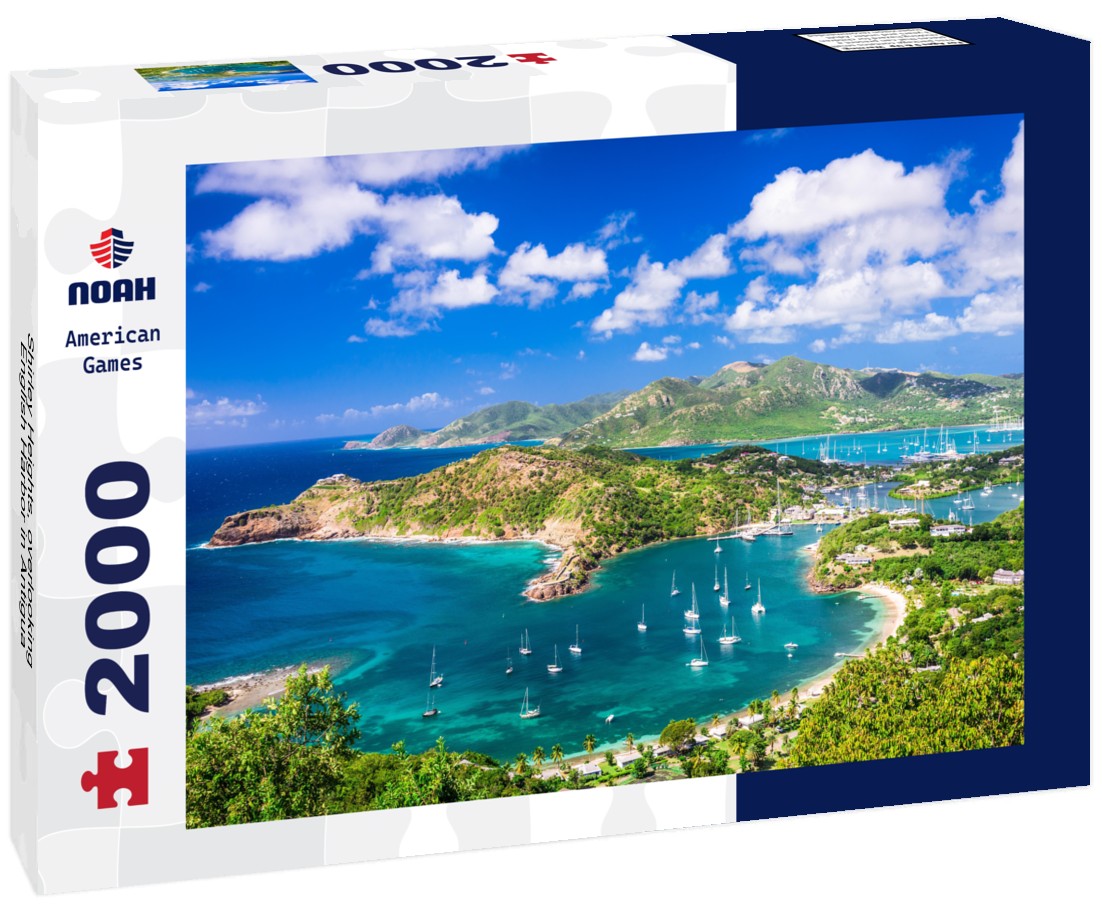Shirley Heights, overlooking English Harbor in Antigua 2000pc Puzzle