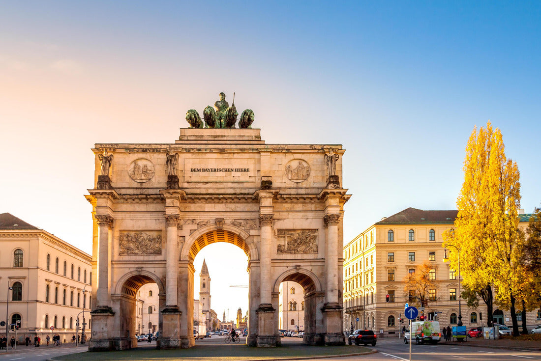 Munich, Siegestor, Germany 2000pc Puzzle