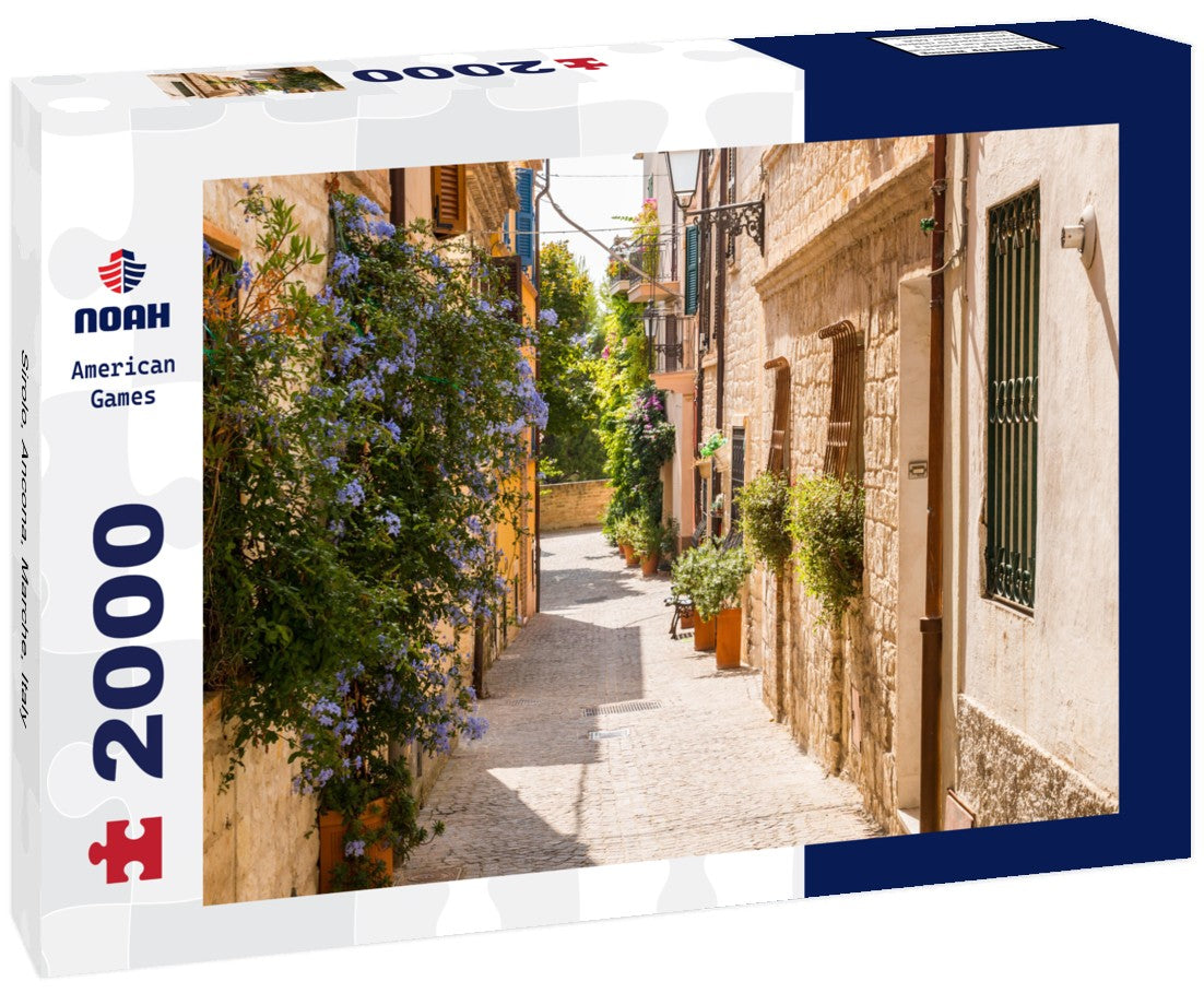 Sirolo, Ancona, Marche, Italy 2000pc Puzzle