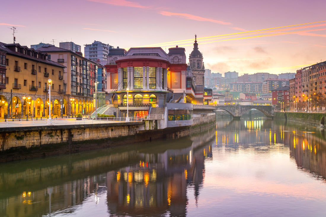 ribera market at morning in Bilbao, Spain 2000pc Puzzle