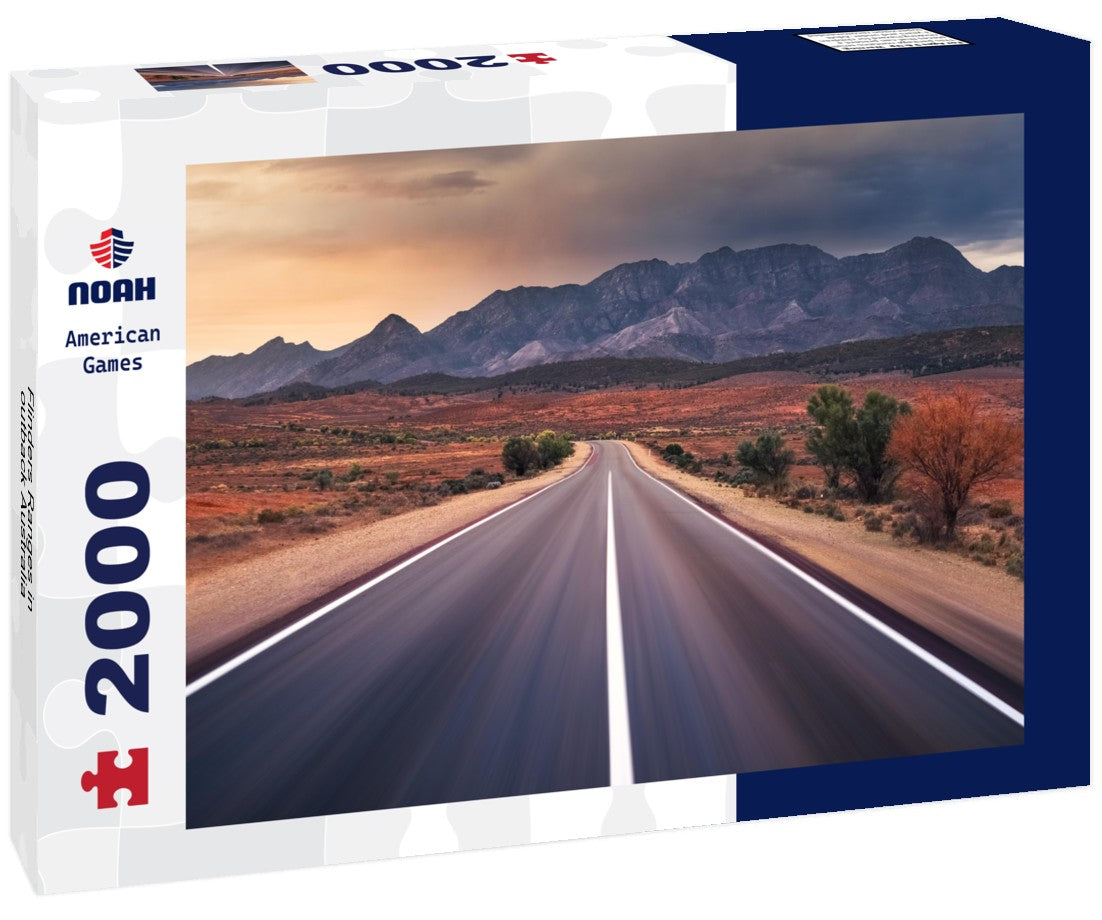 Flinders Ranges in outback Australia 2000pc Puzzle