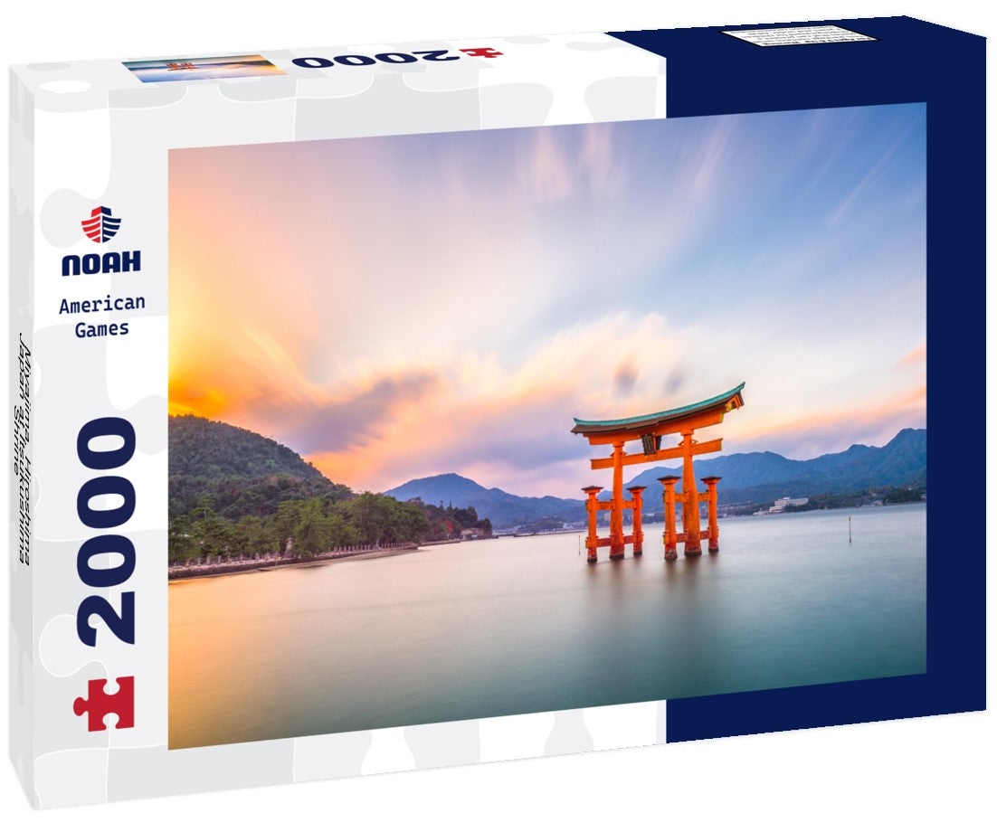 Miyajima, Hiroshima, Japan at Itsukushima Shrine 2000pc Puzzle