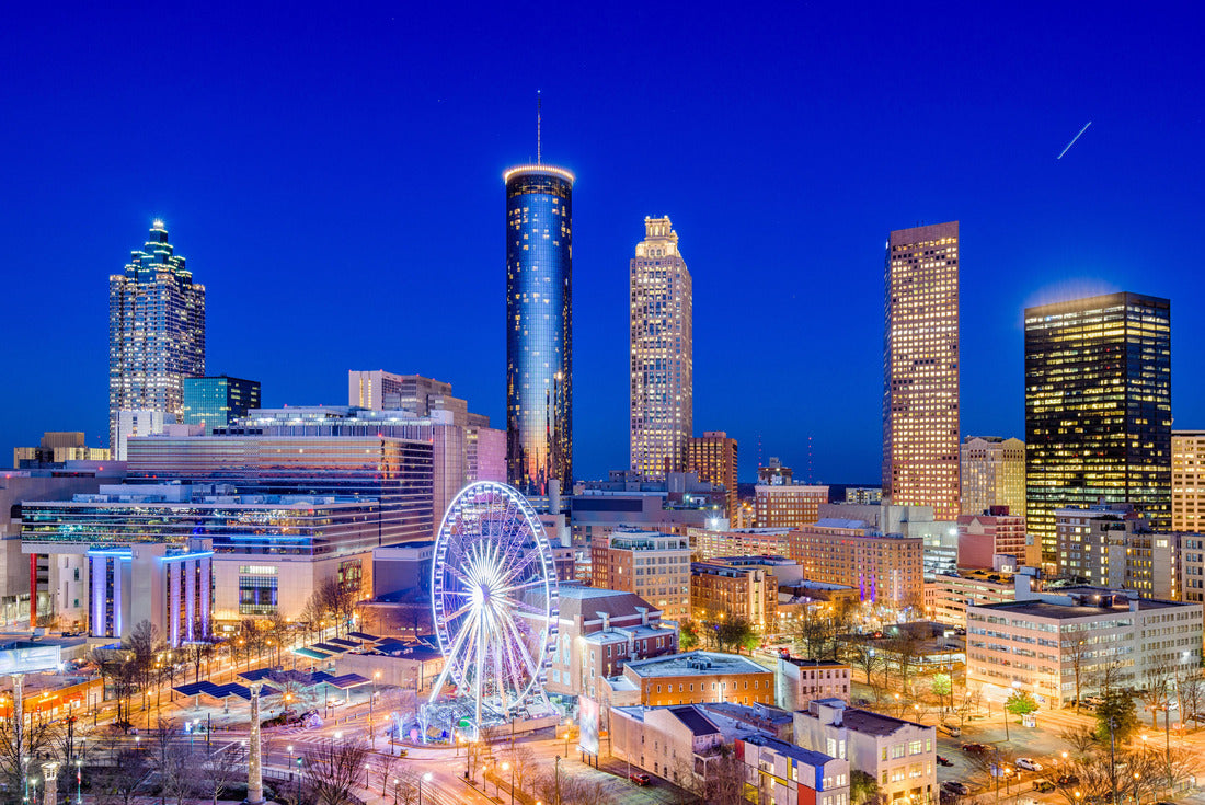 Atlanta, Georgia, USA downtown skyline 2000pc Puzzle