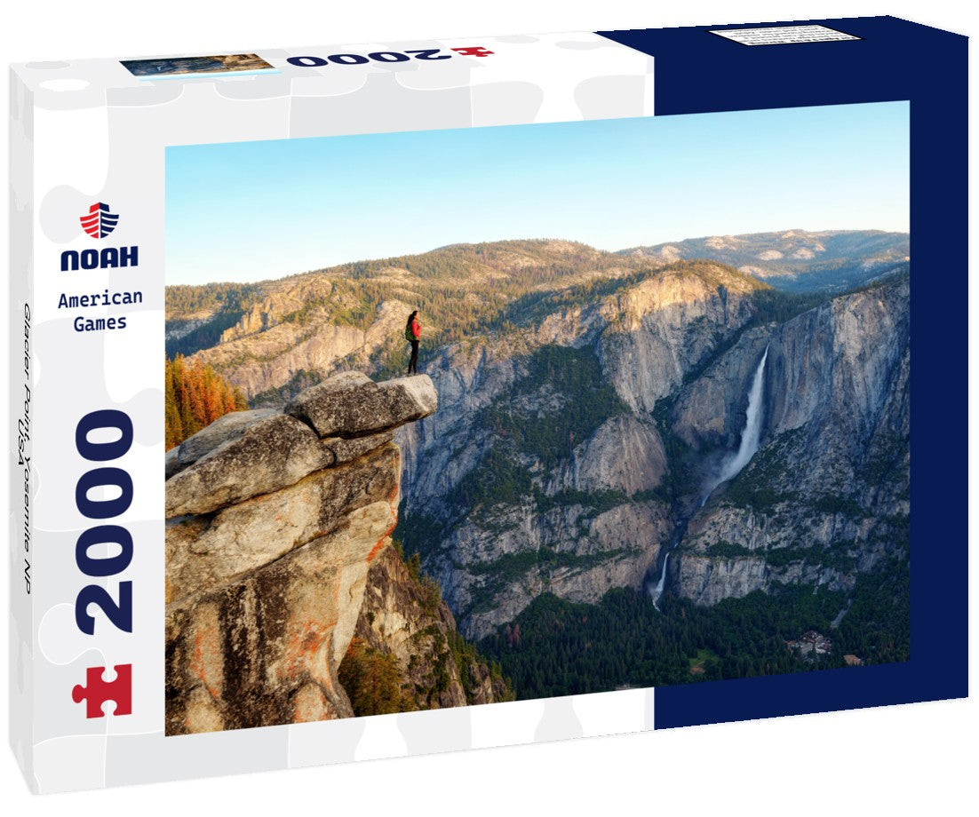 Glacier Point, Yosemite NP, USA 2000pc Puzzle