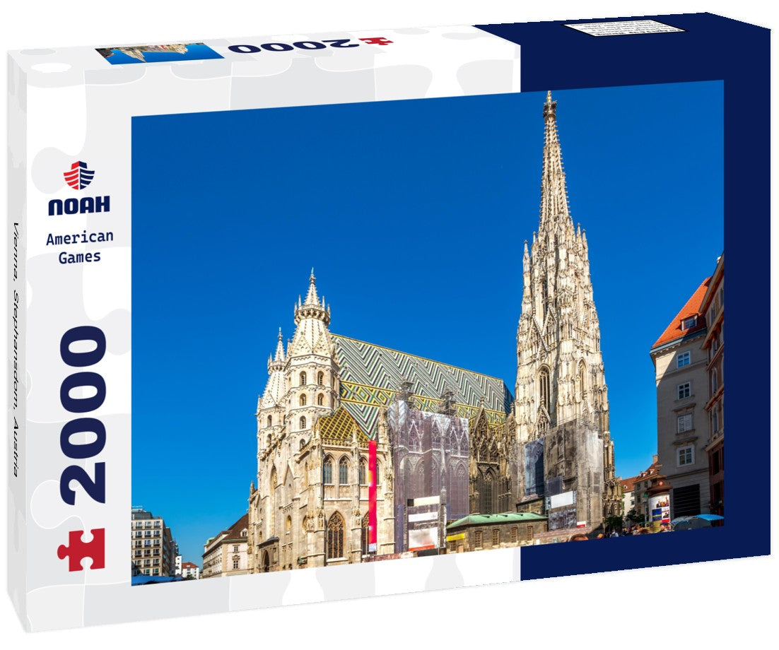 Vienna, Stephansdom, Austria 2000pc Puzzle