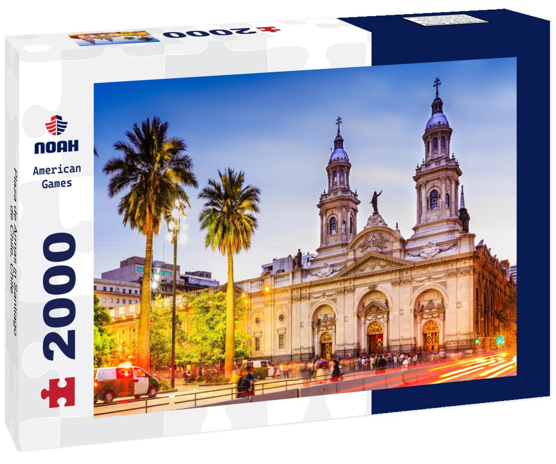 Plaza de Armas in Santiago de Chile, Chile 2000pc Puzzle