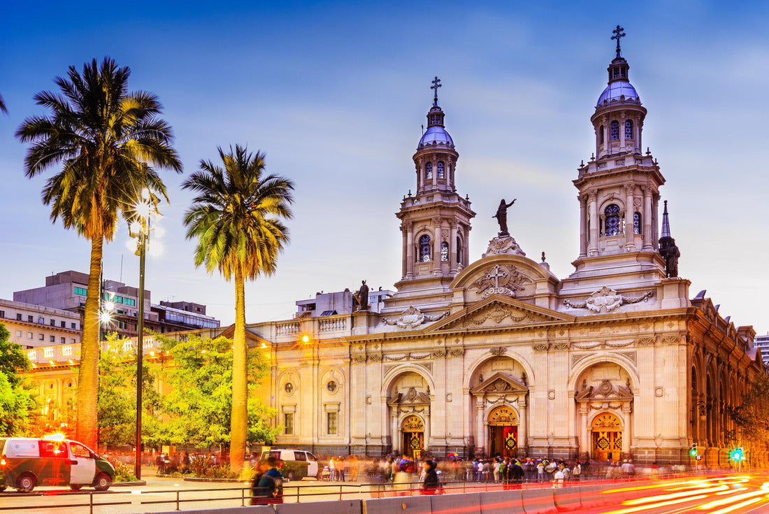 Plaza de Armas in Santiago de Chile, Chile 2000pc Puzzle
