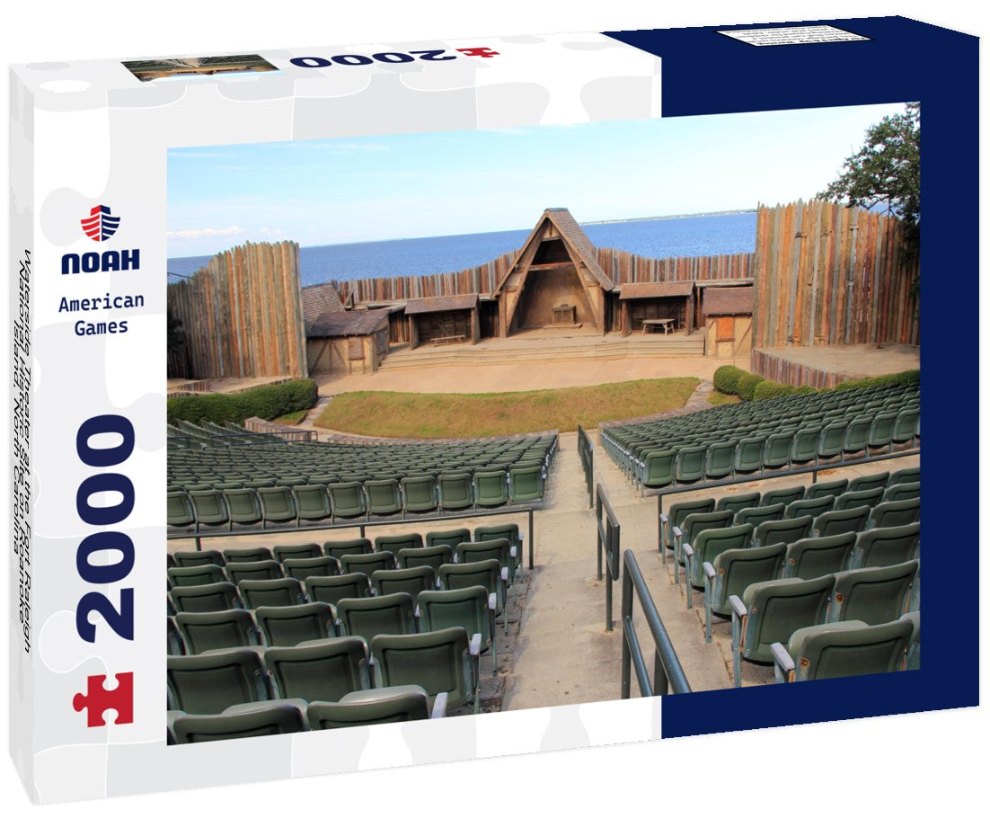 Waterside Theater at the Fort Raleigh National Historic Site on Roanoke Island, North Carolina 2000pc Puzzle