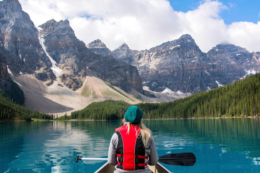 Noah Jigsaw Puzzle Moraine Lake Alberta Canada 2000 pieces