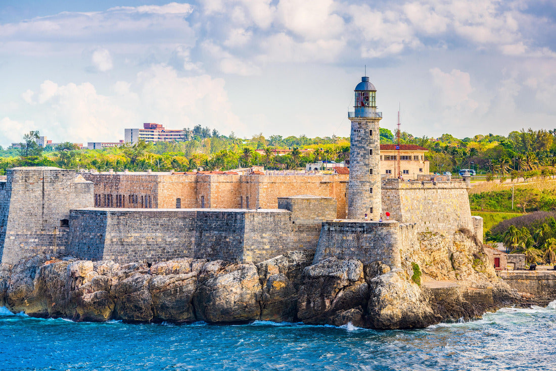 Havana, Cuba lighthouse of La Cabana Fort 2000pc Puzzle