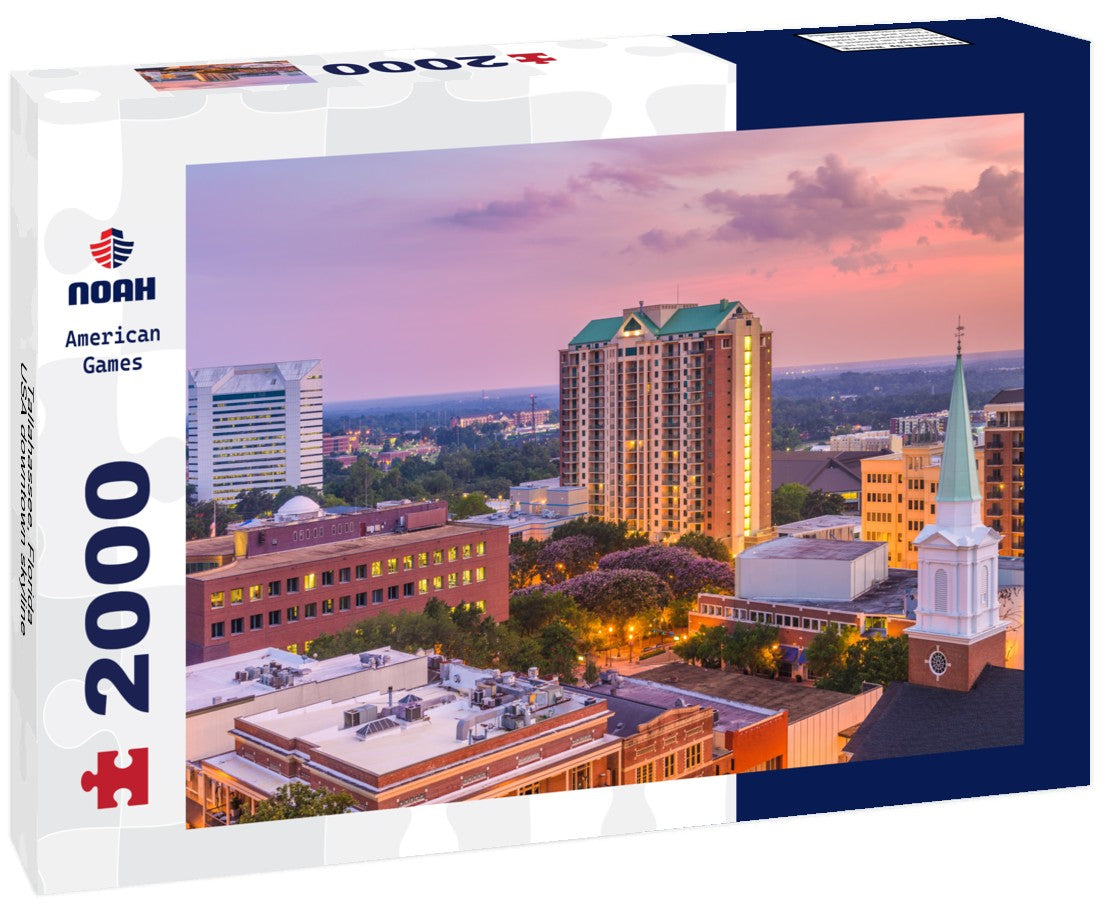 Tallahassee, Florida, USA downtown skyline 2000pc Puzzle