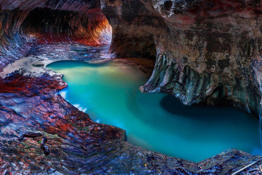 Noah Jigsaw Puzzle Subway, Zion national park, Utah 2000 pieces
