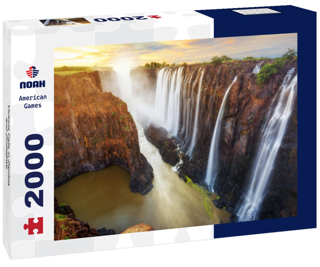 Victoria Falls in Zambia and Zimbabwe 2000pc Puzzle
