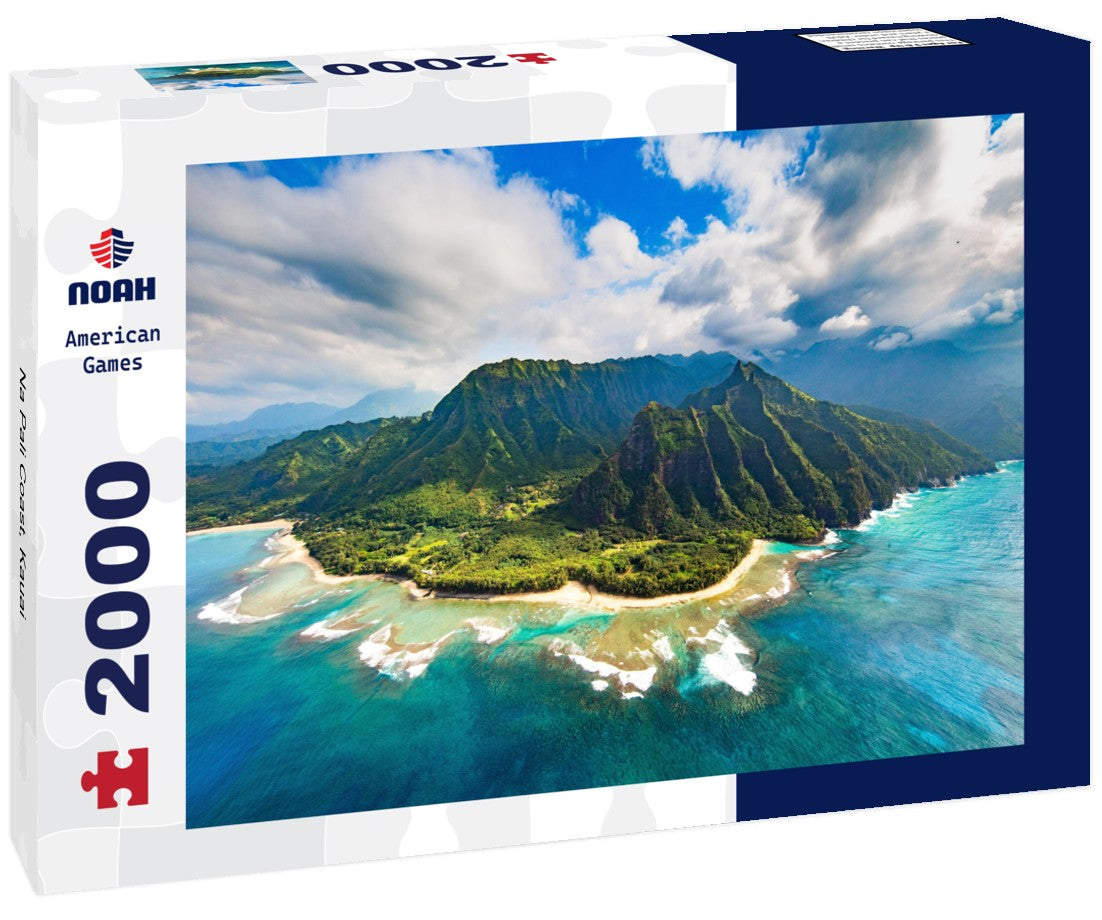 Na Pali Coast, Kauai 2000pc Puzzle