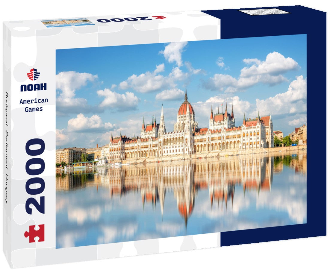Budapest, Parliament, Hungary 2000pc Puzzle