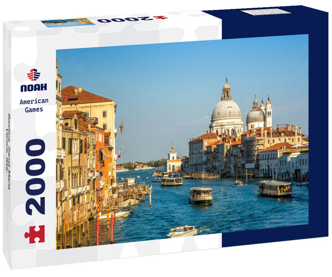 Basilica, Santa Maria, Venice, Italy 2000pc Puzzle