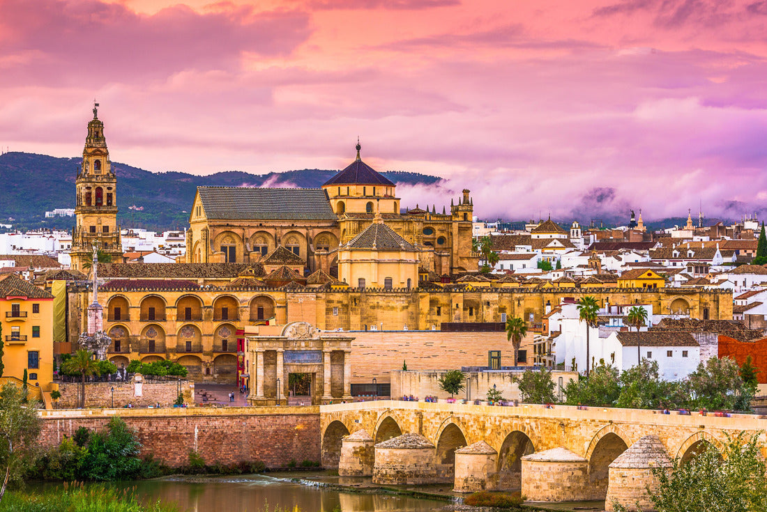 Noah Jigsaw Puzzle Cordoba, Spain at the Mosque-Cathedral and Roman Bridge 2000 pieces