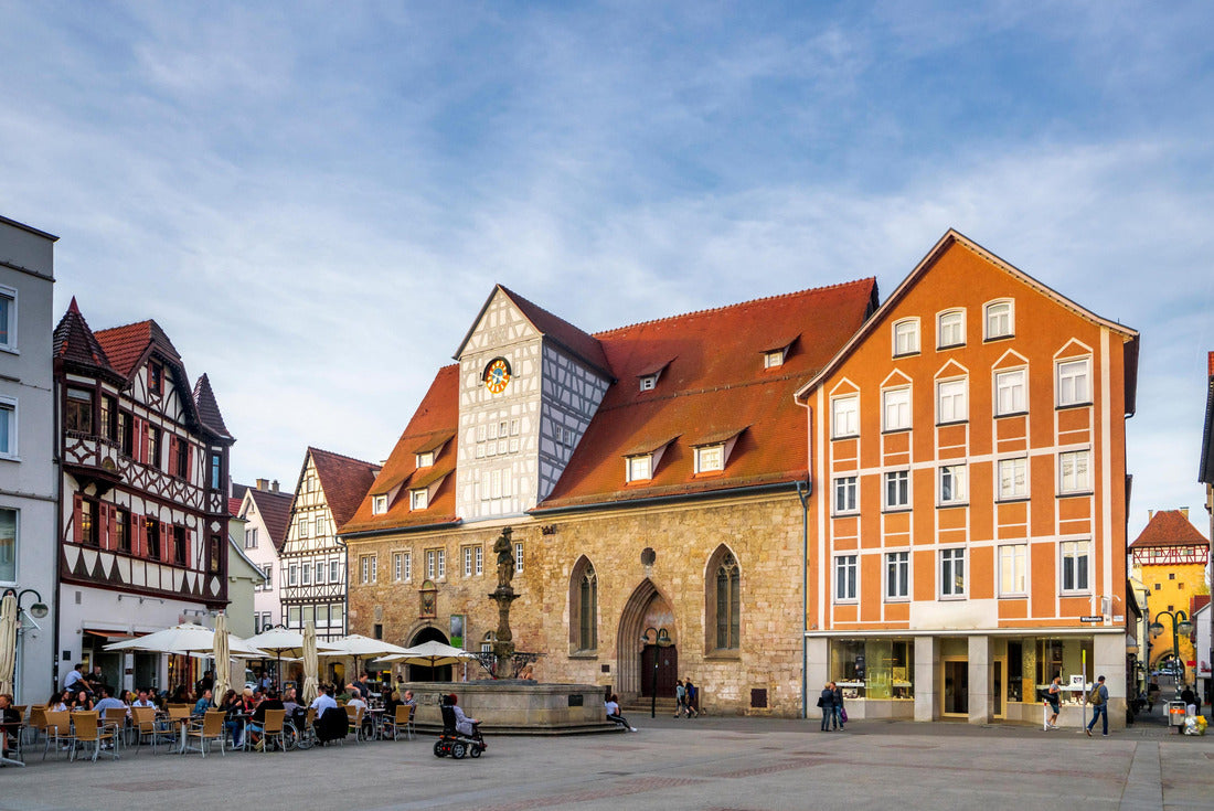 Reutlingen, Market, Germany 2000pc Puzzle