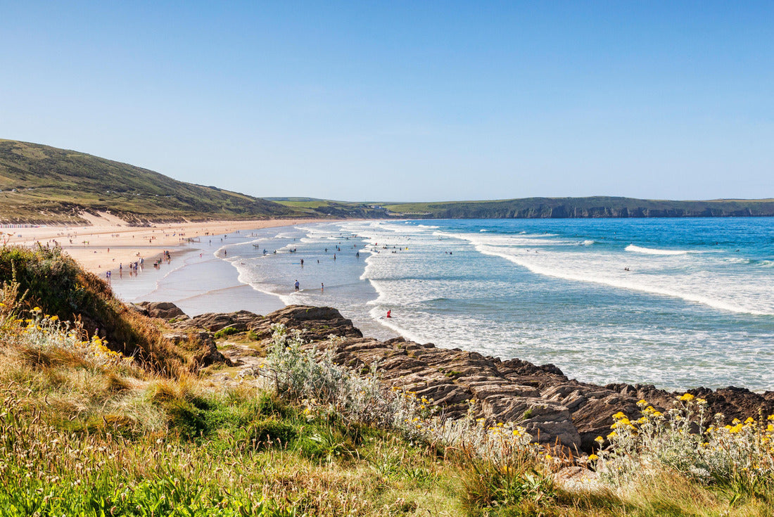 The beach at Woolacombe, North Devon, England, UK 2000pc Puzzle