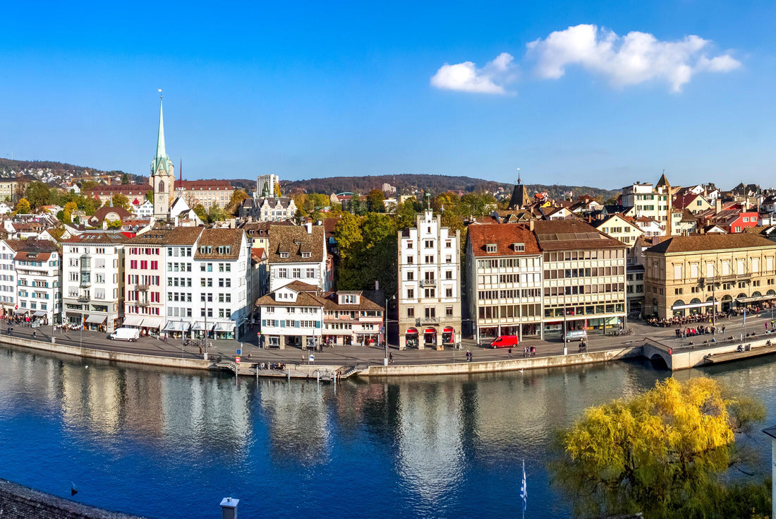 Limmat, Zurich, Switzerland 2000pc Puzzle