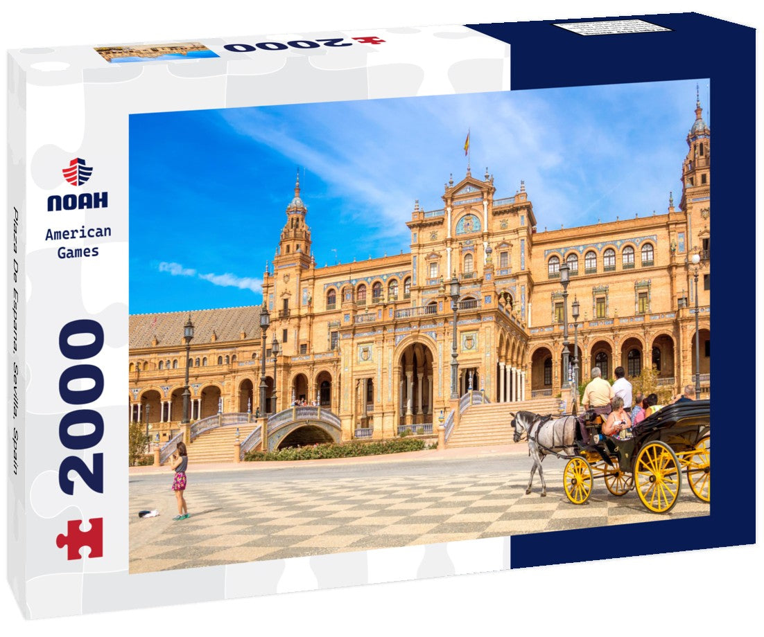 Plaza De Espana, Sevilla, Spain 2000pc Puzzle