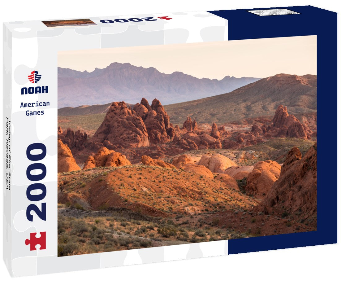 Valley of Fire State Park, Nevada, USA 2000pc Puzzle