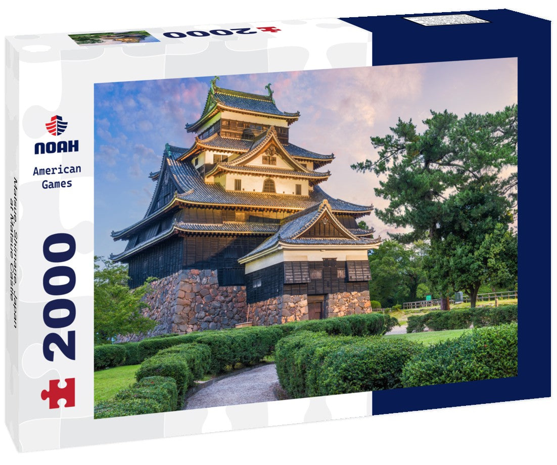 Matsue, Shimane, Japan at Matsue Castle 2000pc Puzzle