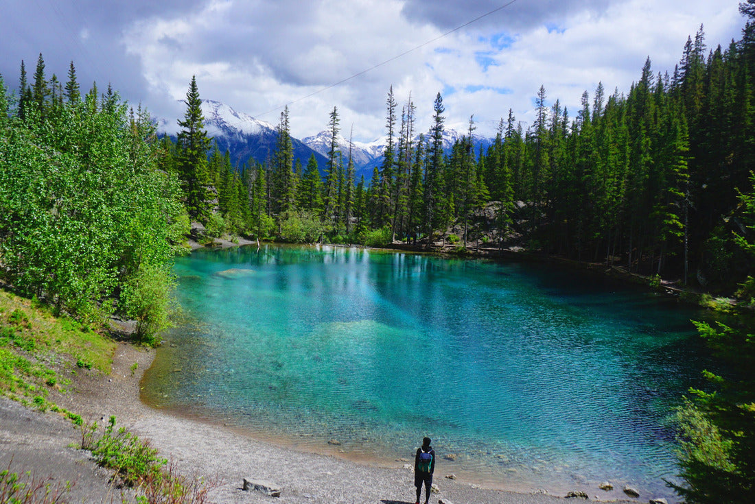 Noah Jigsaw Puzzle The Grassi Lakes, Canmore, Canada, Alberta 2000 pieces