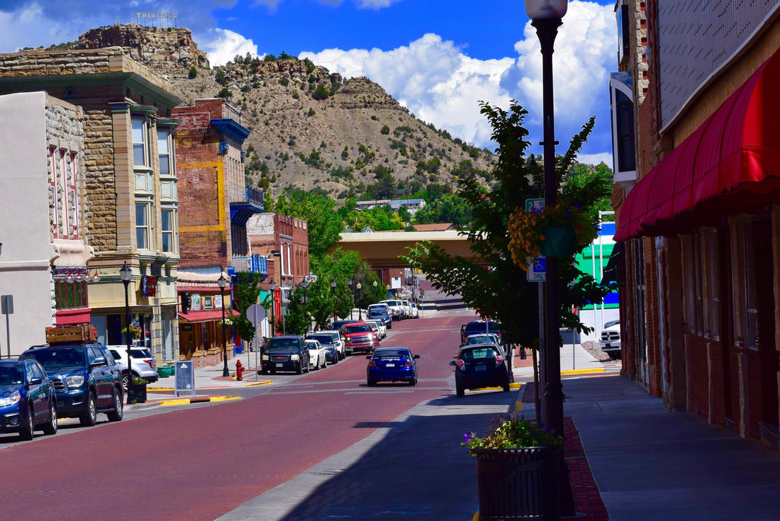 Downtown Trinidad, Colorado 2000pc Puzzle