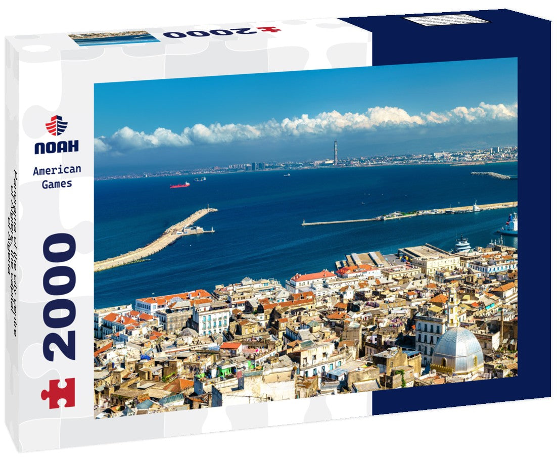 the city centre of Algiers, the capital of Algeria 2000pc Puzzle