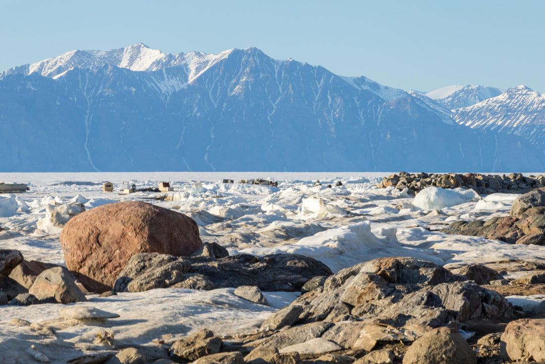 Noah Jigsaw Puzzle A Wonderful Landscape view in Nunavut 2000 pieces
