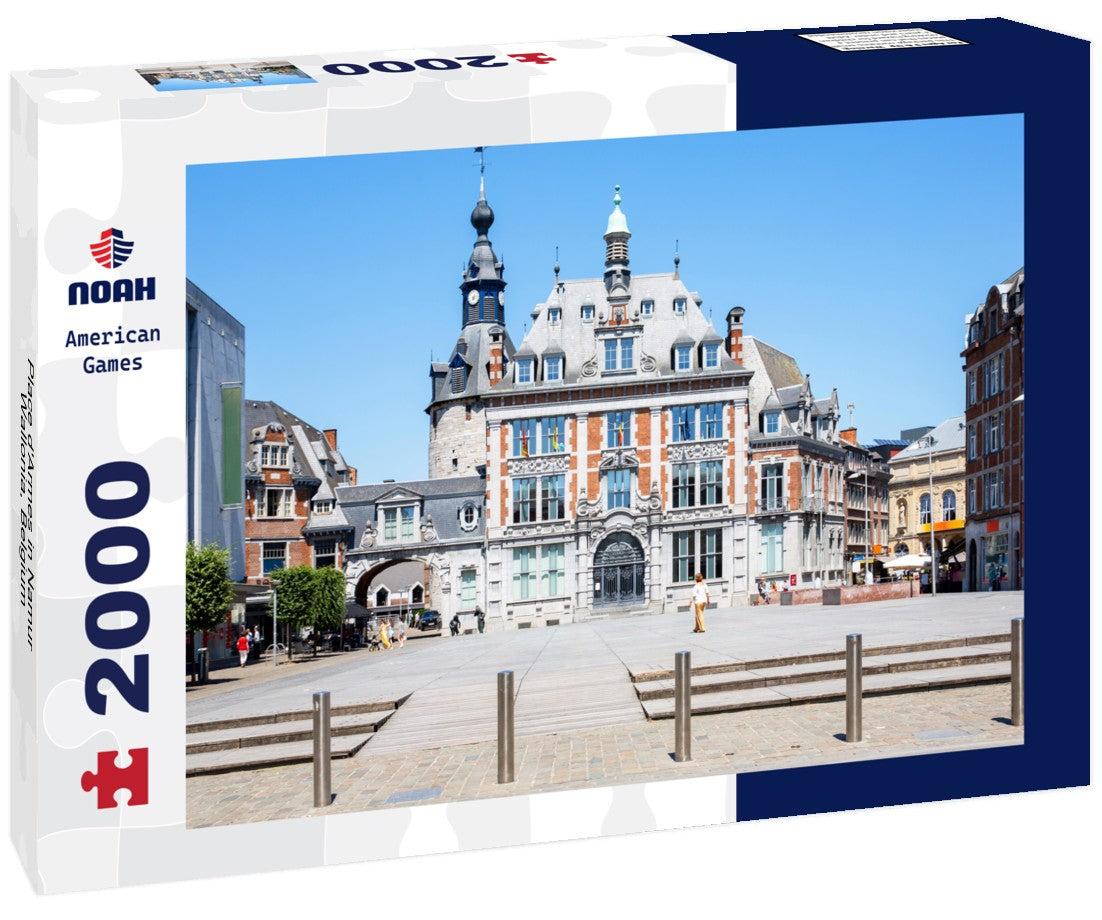 Place d'Armes in Namur, Wallonia, Belgium 2000pc Puzzle