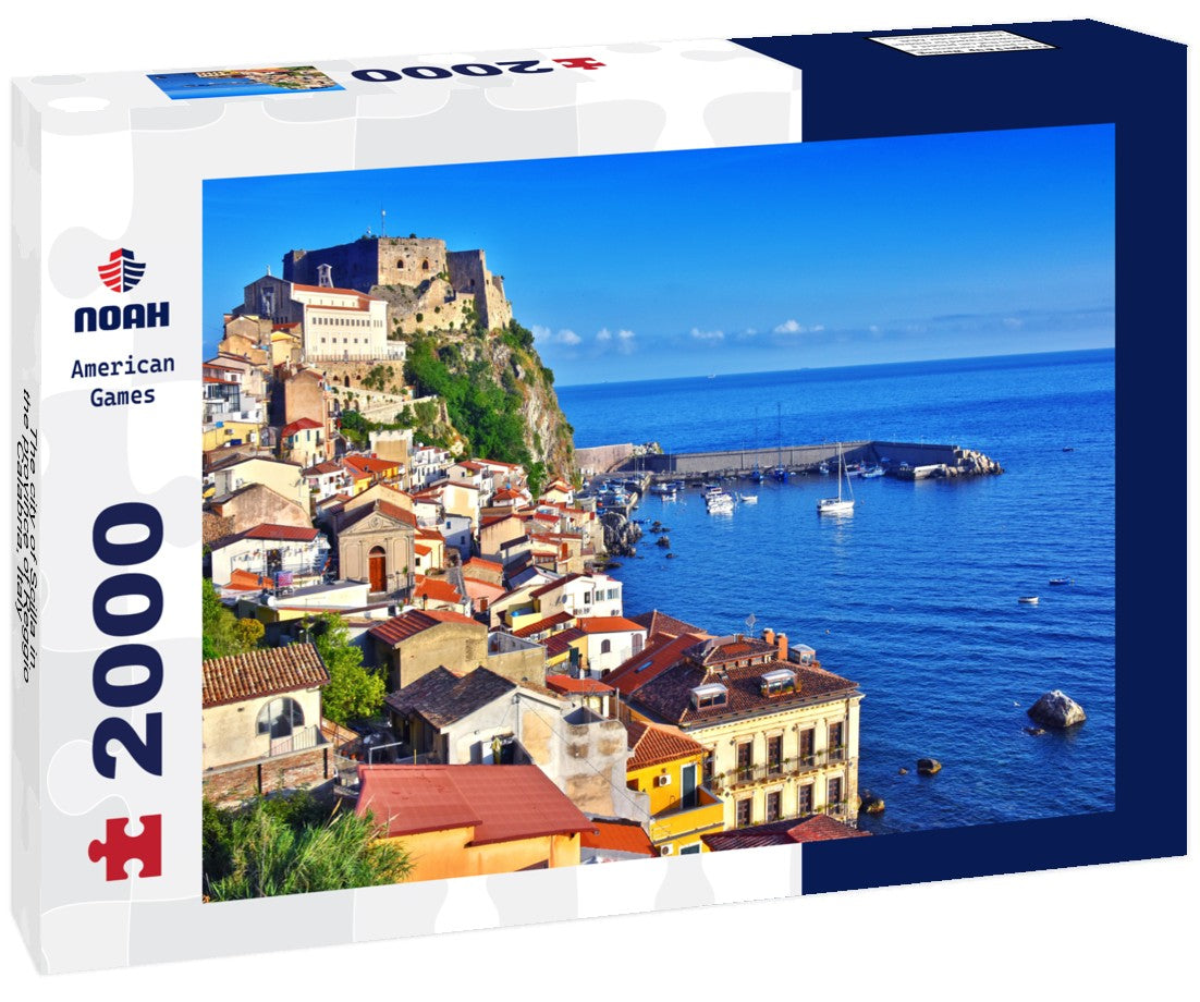 The city of Scilla in the province of Reggio Calabria, Italy 2000pc Puzzle
