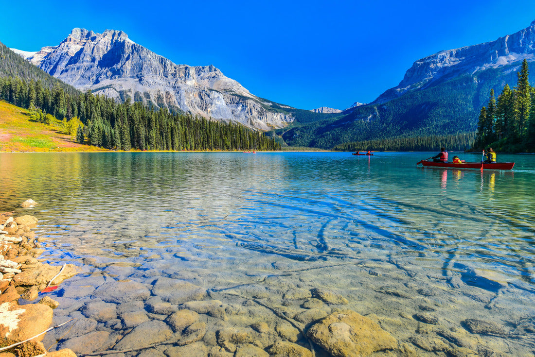 Emerald Lake, Yoho National Park in Kanada 2000pc Puzzle