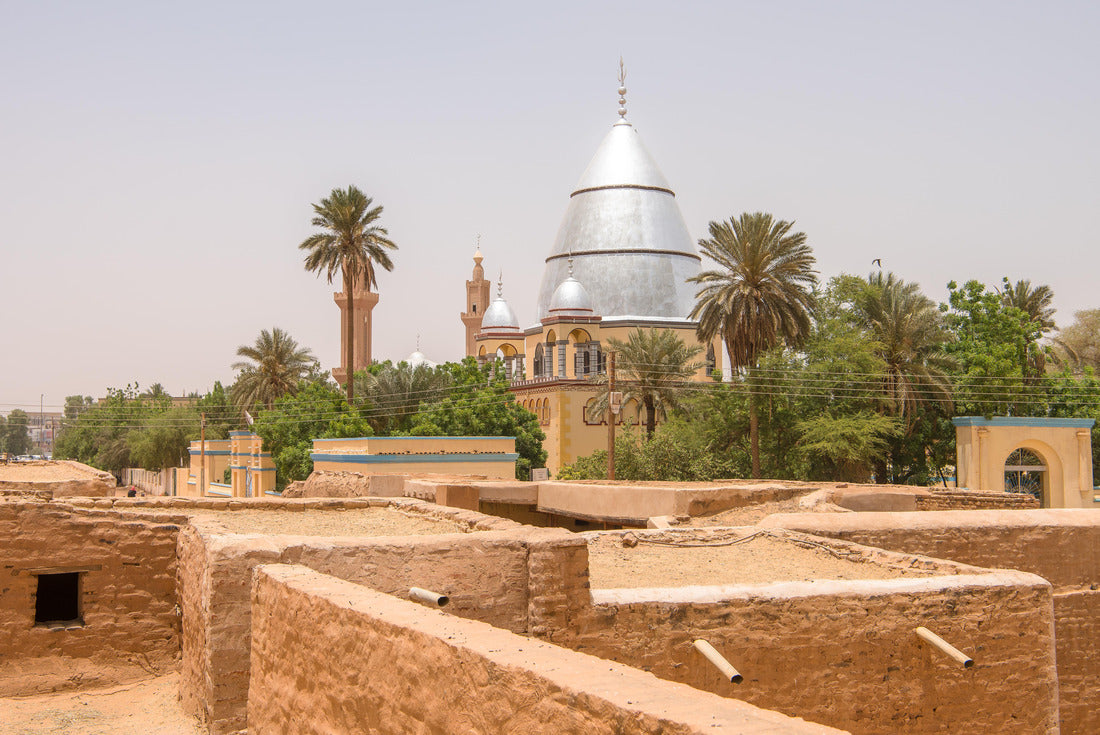 Sudan Khartoum Old Town antique village in the capital of Sudan Khartoum near Omdurman 2000pc Puzzle
