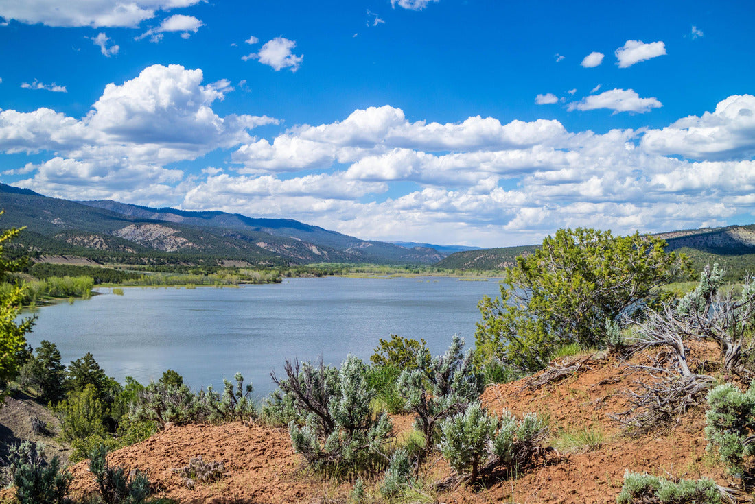 A beautiful lake park in Cortez, Colorado 2000pc Puzzle