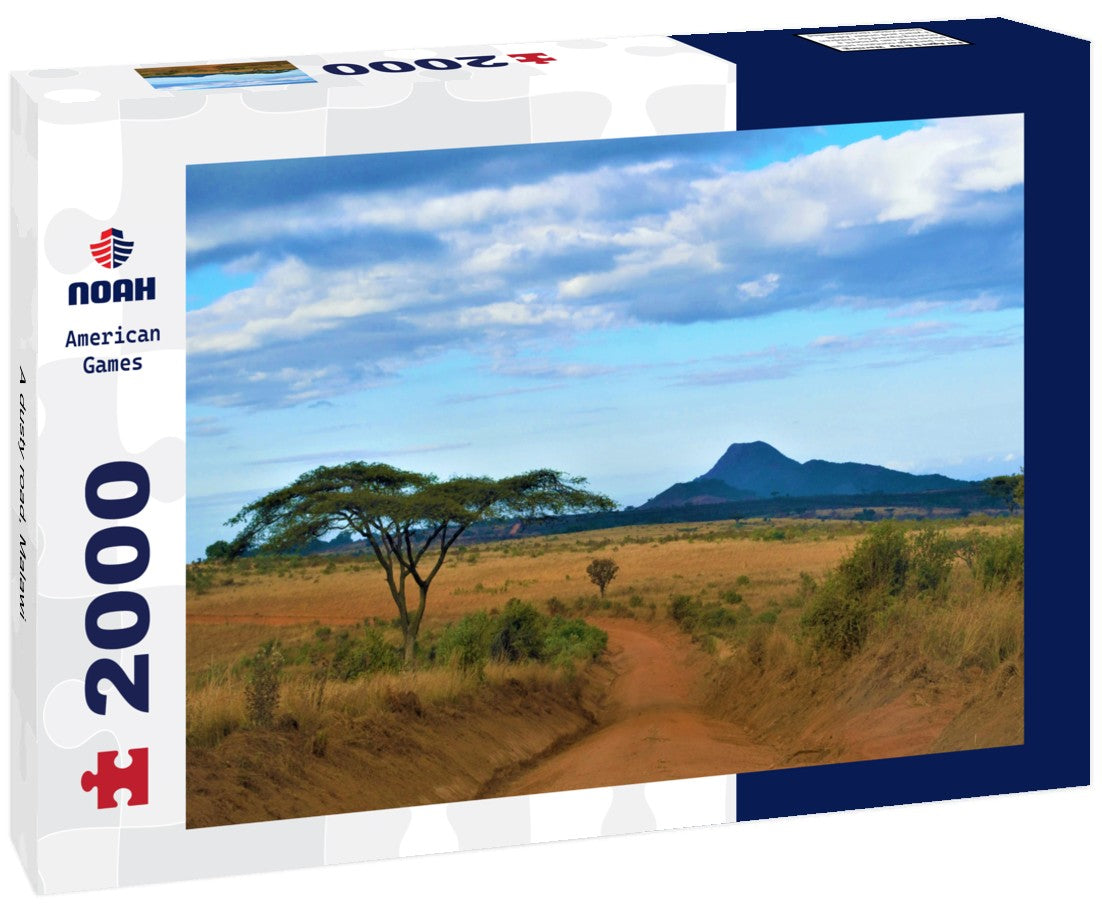 A dusty road, Malawi 2000pc Puzzle