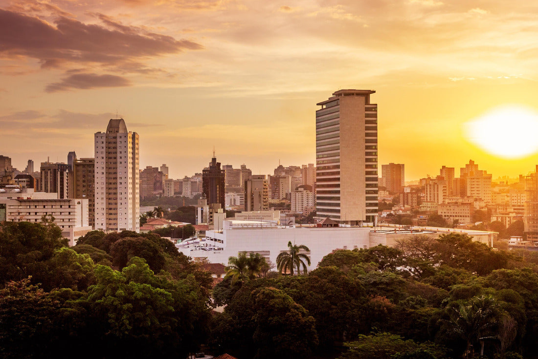 Sunset from Belo Horizonte, Minas Gerais, Brazil 2000pc Puzzle