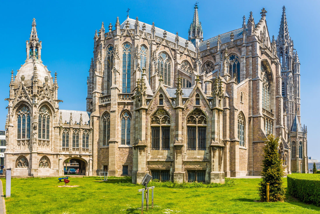 Noah Jigsaw Puzzle View at the church of Saint Peter and Paul in Ostend, Belgium 2000 pieces